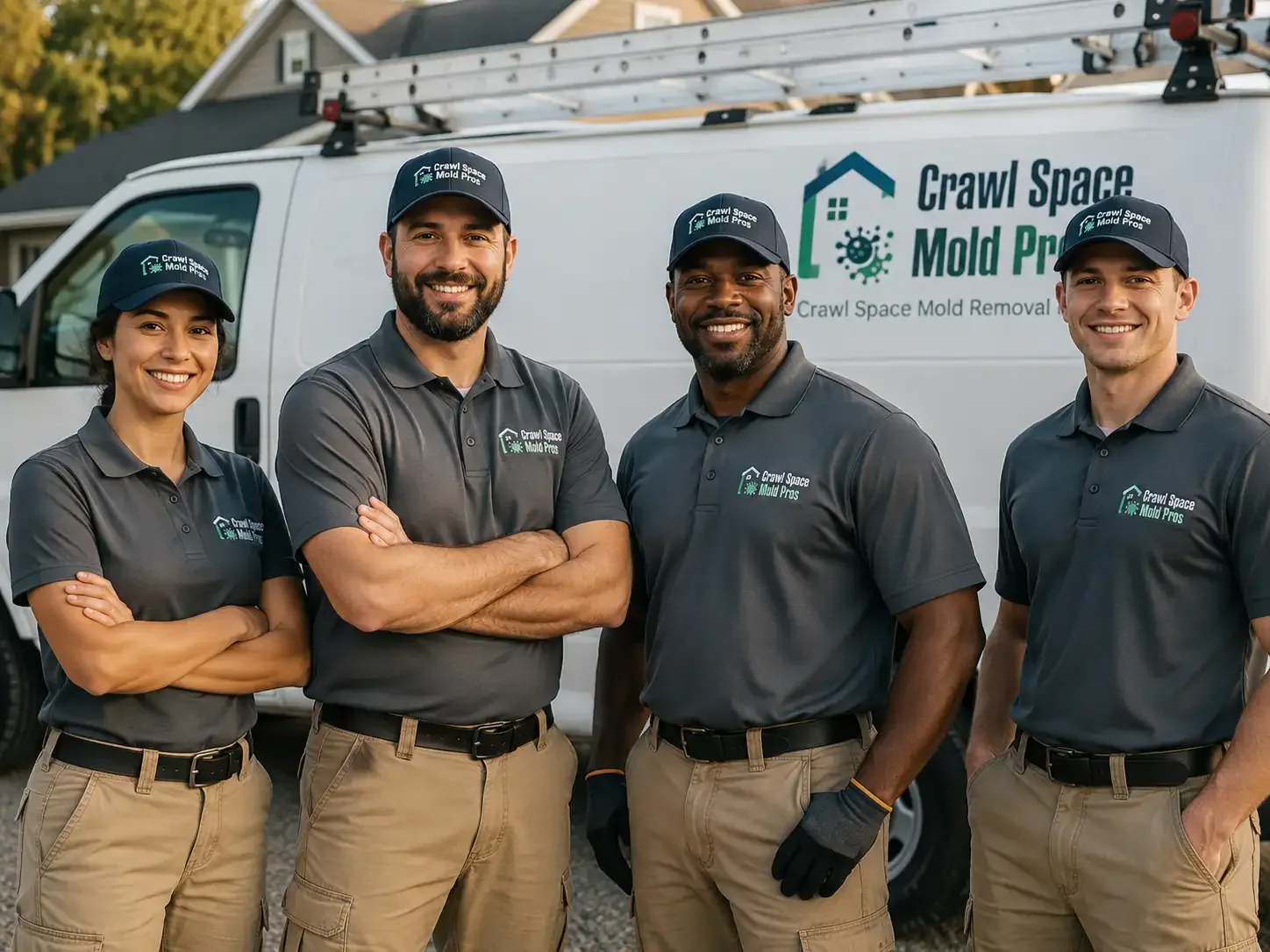 Crawl Space Mold Removal company in Ashton, IL