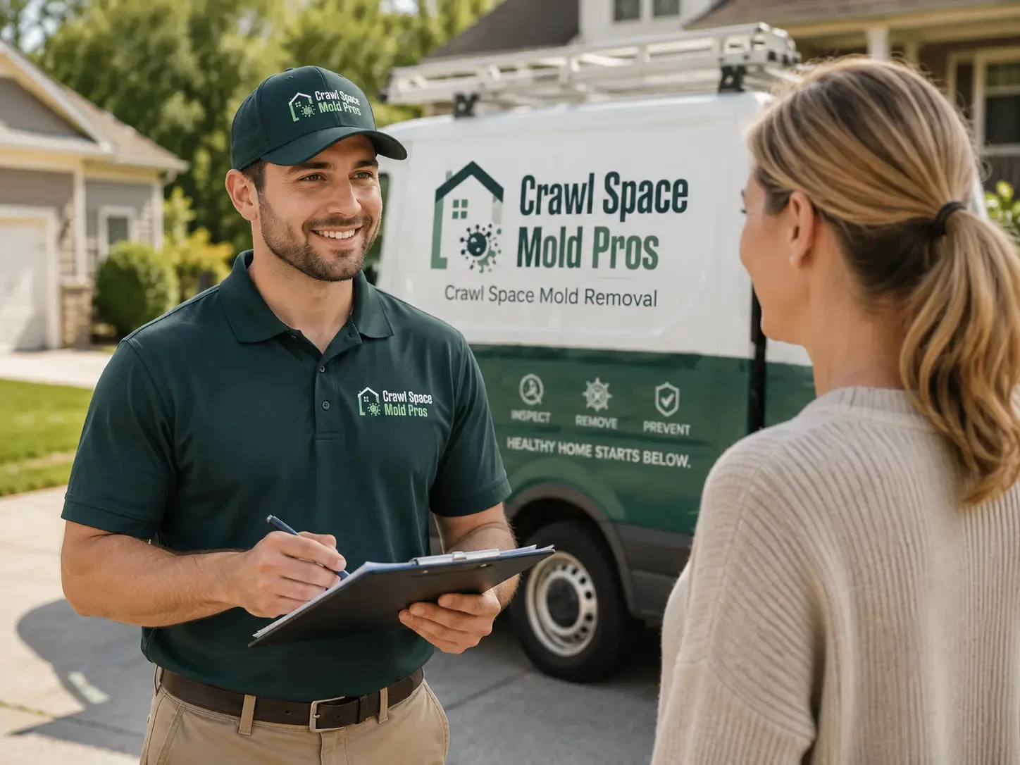 Crawl Space Mold Removal Ashton, IL FAQs